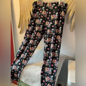 ❌Curved leggings 3x nurse hospital doctors office plus size